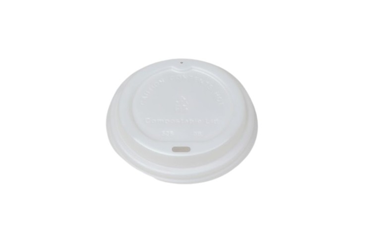 Biodegradable lid for coffeecup diameter 90mm