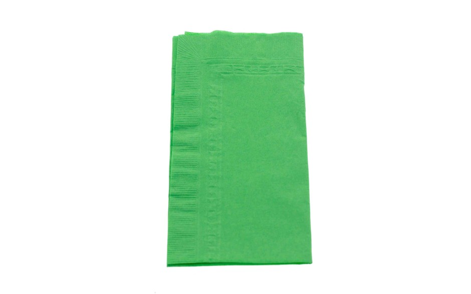 Serviette, Light Green, 1400 pcs 40x41 cm, 1/8 fold