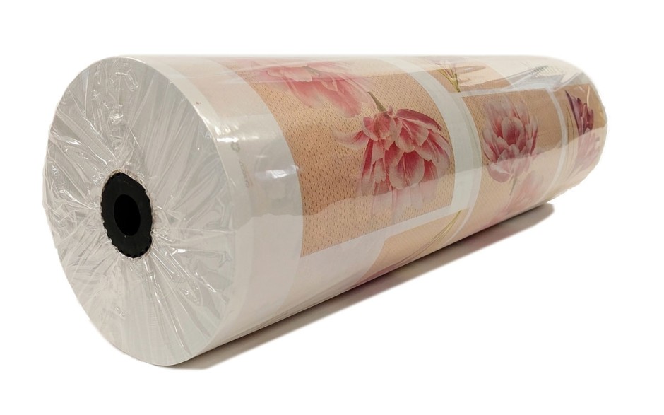 Printed Packing paper rolls 60cm, 12kg / 440m  rol