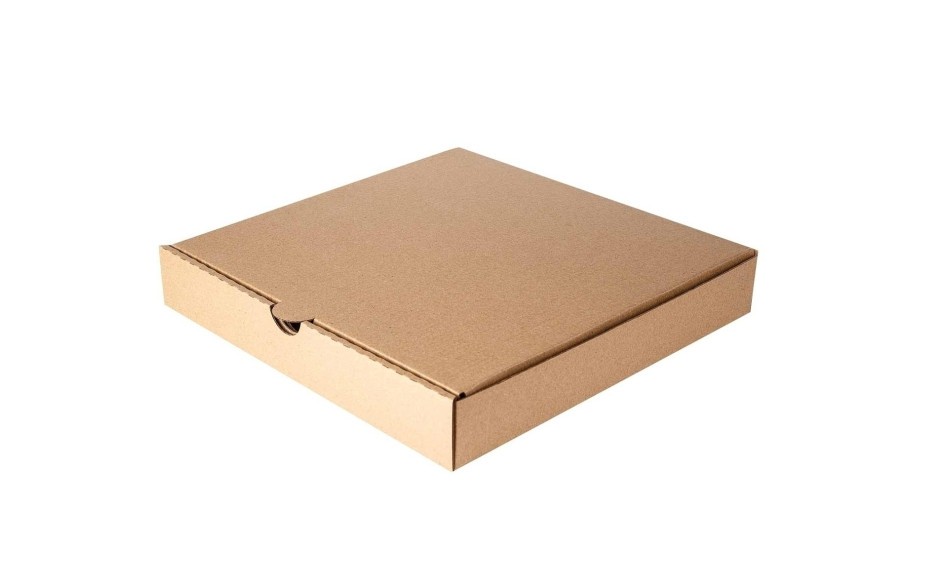 Pizza box 30x30x4cm, 50 pcs, Carccu® Professional