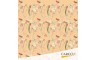 PRINTED PACKING PAPERS Carnival, Brown 40 gr, 75 cm, 10 m roll 33 roll / box