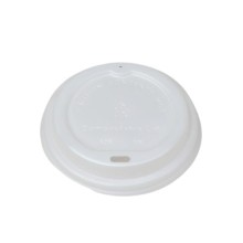 Biodegradable lid for coffeecup diameter 90mm