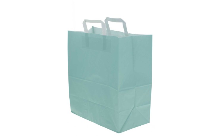 Paperbag, White, Jade, 26L, 50 plc/bundle W32*H38*L17 cm
