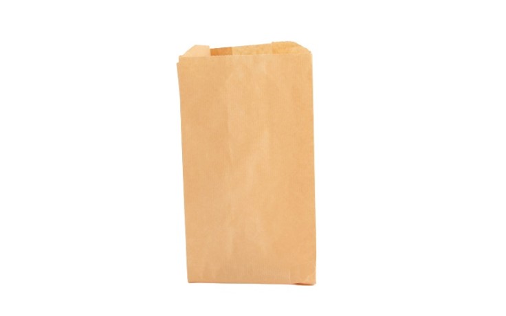 Paperbag, brown, 45g, unprinted, 2kg, 32*15*4,5cm 500plc