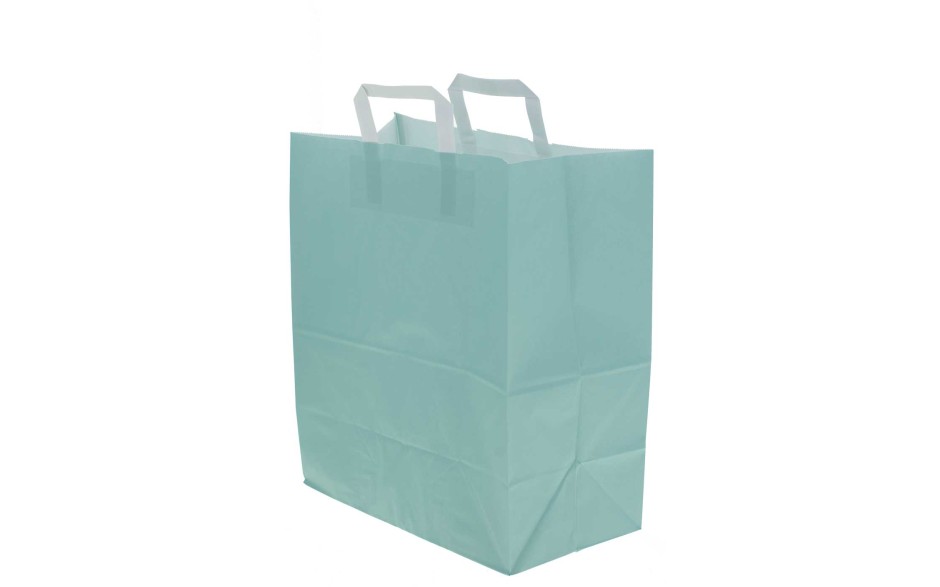 Paperbag, White, Jade, 26L, 50 plc/bundle W32*H38*L17 cm