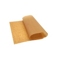 Underlay paper, Baking silicone brown paper, 29,5*29,5 cm, 500 pcs/box