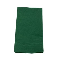 Serviette, Green, 1400 pcs 40x41 cm, 1/8 fold