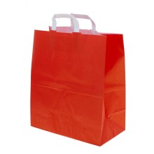 Paperbag, White, Pimento, 26L, 50 plc/bundle W32*H38*L17 cm
