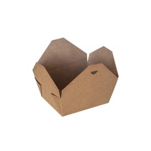 Lunch Box 1150ml, kraft, 15x12x6,5cm