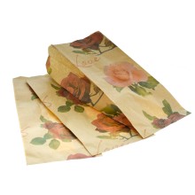 Paperbag, Rose, brown, 2 kg, 500 plc