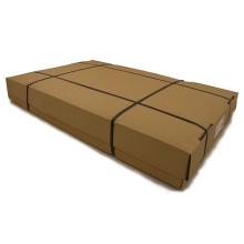Brown cardboard box for silkpaper