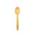 Spoon 165 mm long, made from wood birch, 100 pcs/pac