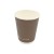 Coffee 4you, papercup, DW 12oz 300ml, 25 pcs, PE carton, ø85 mm